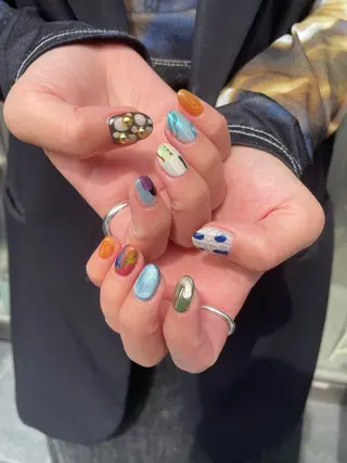 ネイル neouv所属・NEOUV NAILのネイルデザイン