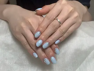 ネイル D‘OPALEサロン所属・長さ出し専門店 上野kkのネイルデザイン