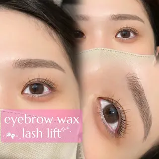 マツエク・マツパ 似合わせ眉毛まつげ✦ haruna⟡⁺.の眉毛・アイブロウイメージ