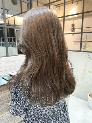 セミロング カラー 🌿ニュアンス/髪質 改善🌿Fukudaのヘアスタイル