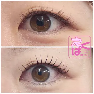 マツエク・マツパ eyelash salon　TOKIのマツエク・マツパデザイン