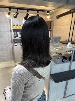 ミディアム カラー 表参道/中明度カラー /レイヤー/Youのヘアスタイル