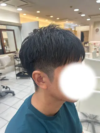 メンズ 宮崎 妃楠のヘアスタイル
