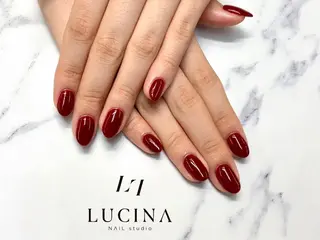 ネイル 新橋 ルキナ スタッフのネイルデザイン