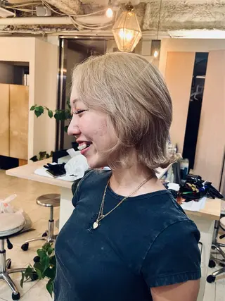 nonoka🦔 モデル募集のヘアスタイル