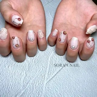 ネイル soran nailのネイルデザイン