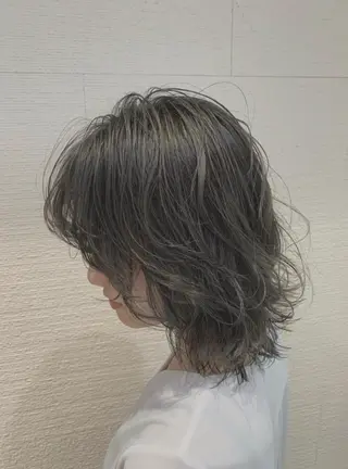 ショート カラー 完全美髪特化 髪質改善/島　悠輔のヘアスタイル