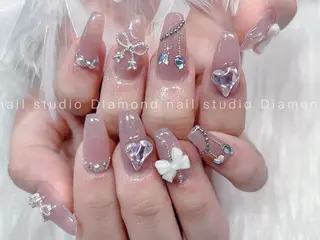 ネイル DIAMOND Nail🍒のネイルデザイン