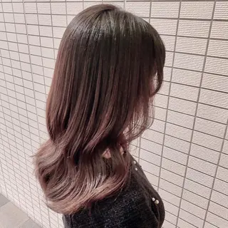 ロング 林 大貴のヘアスタイル