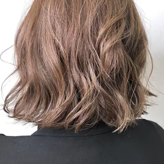 ミディアム カラー kakimotoarms自由が丘CLEO所属・田中 小百合のヘアスタイル