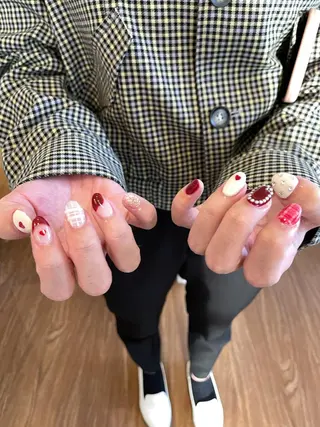 ネイル SHEEP 🐏のネイルデザイン