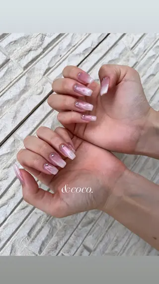 ネイル ＆coco.所属・＆ coco.のネイルデザイン