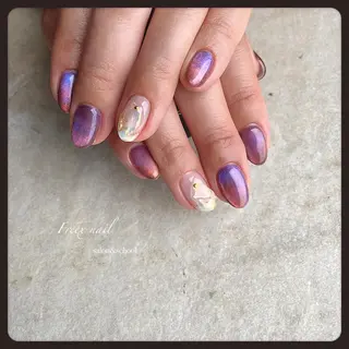 ネイル Freex nail所属・freex nail /ニュアンス/個性派のネイルデザイン
