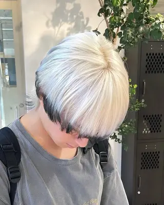 カラー メンズ メンズ/レディース/ wotaku.のヘアスタイル