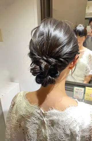 ヘアアレンジ 🌻アラサー女子 指名No1🌻さやかのヘアスタイル