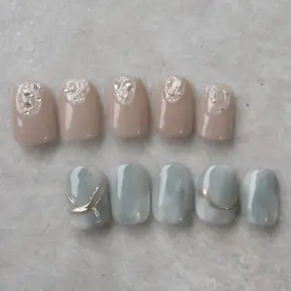 ネイル tulle【チュール 】✴︎RIHOのネイルデザイン