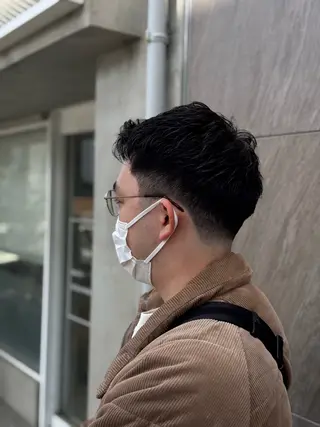 メンズ leo/ロング／ レイヤーカット⛈️のヘアスタイル