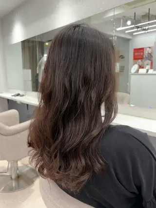 ロング 🍐シャドウパーマ メンズ特化/守岡🍐のヘアスタイル