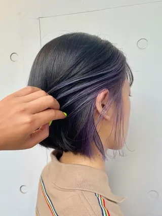 ショート もにか🌞原宿/渋谷 🌝ブリーチカラーのヘアスタイル