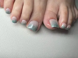 ショート 鮎川 沙希のネイルデザイン