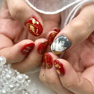 ネイル 池袋痛ネイル Nok. 渡辺のネイルデザイン