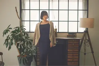 ショート メンズバレイヤージュ 斉藤春のヘアスタイル