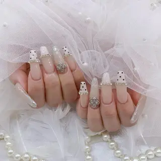 ネイル Lee Nails チップ長さだし専門店のネイルデザイン