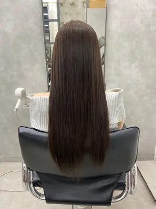 ロング 宮尾 星夢のヘアスタイル