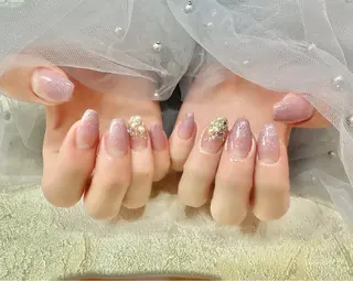 ネイル ラッキースター 大人気店のネイルデザイン