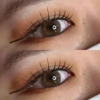 マツエク・マツパ ひなの ☺︎のマツエク・マツパデザイン