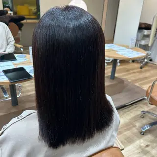 カラー 小西 七菜子のヘアスタイル