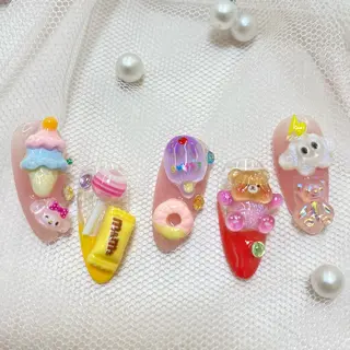 ネイル AngelChris ビューティーサロン琳のネイルデザイン