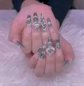 ネイル 長さだし専門店 M2 rikaのネイルデザイン