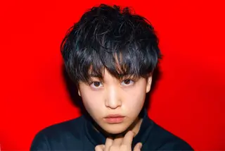 ショート パーマ 津田 祐岐のヘアスタイル