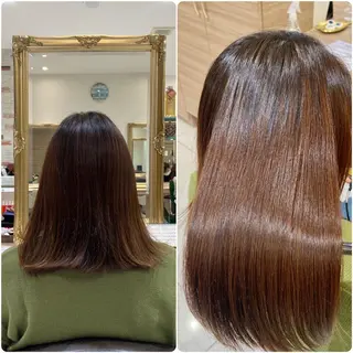 セミロング ✨美髪／縮毛矯正 講師 ／塚田健✨のヘアスタイル