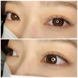 マツエク・マツパ 椿 優花のマツエク・マツパデザイン