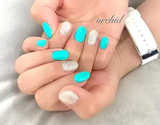 ネイル orchid ♡オーキッドのネイルデザイン