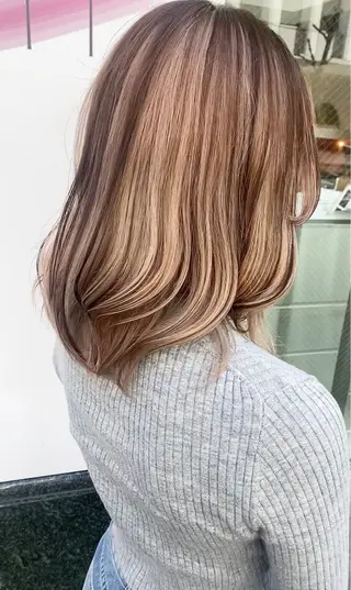 ミディアム Venti所属・美容室sai KAITOのヘアスタイル