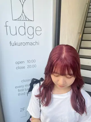 ロング MaisonHALU さくらのヘアスタイル