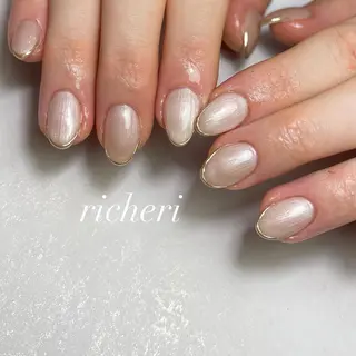 ミディアム ネイル richeri beautyのネイルデザイン