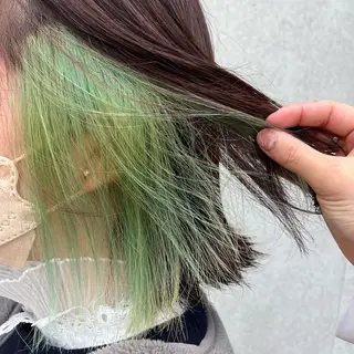 ショート カラー カラー特化美容師 なかもと たつひろのヘアスタイル