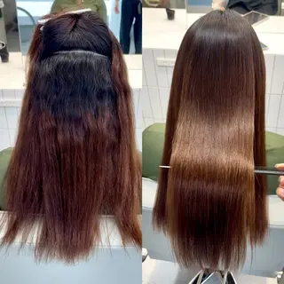 ロング 髪質改善美髪矯正 ┊ Noeのヘアスタイル