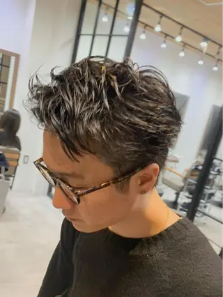 ショート 牧内 拓のヘアスタイル