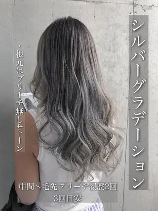ロング カラー ヘアアレンジ イメコン美容師 サイトウアキラのその他イメージ