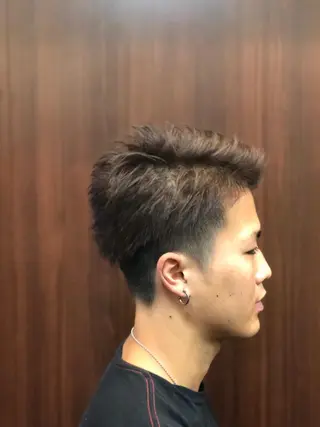 ショート メンズ/無料カット /齋藤郁美のヘアスタイル
