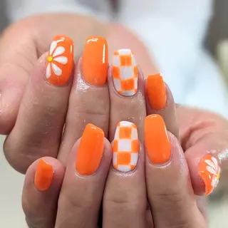 ネイル newrandas hitomiのネイルデザイン