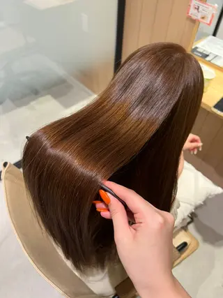 ロング JAPAN DESIGNERS ACADEMY所属・Nishida Miyuuのヘアスタイル