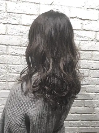 セミロング トップスタイリスト 江口 稜亮のヘアスタイル