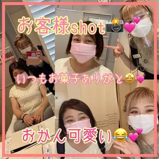 ショート カラー パーマ ヘアアレンジ メンズ キッズ ネイル マツエク・マツパ ✂︎ショート、ボブ、 レイヤー🩵YUMIのヘアスタイル