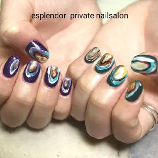 ネイル esplendor  エスプレンドル所属・esplendor  エスプレンドルのネイルデザイン